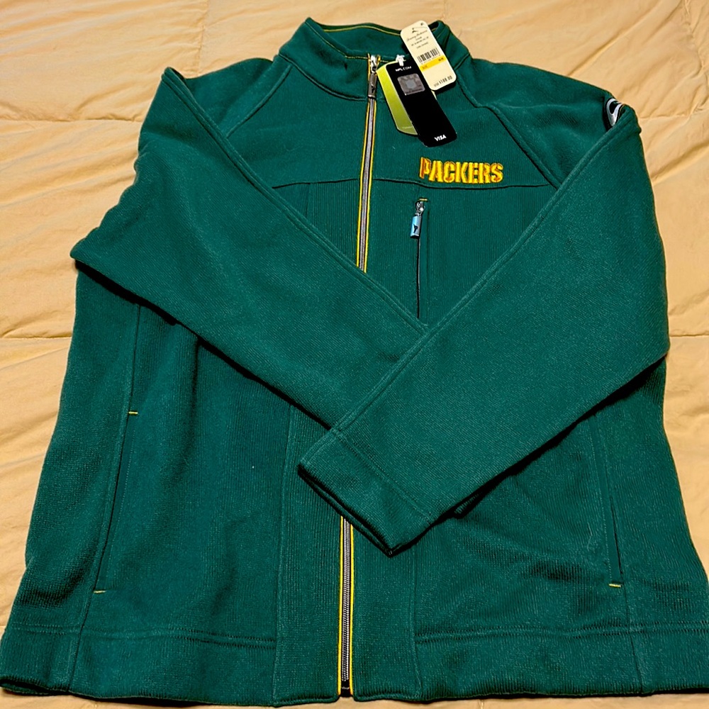 Tommy Bahama Green Bay Packers jacket